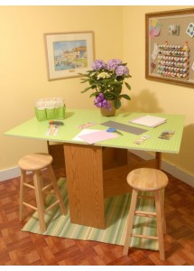 Pixie Cutting Table - Green